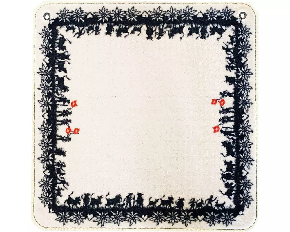 Scherenschnitt Teppich