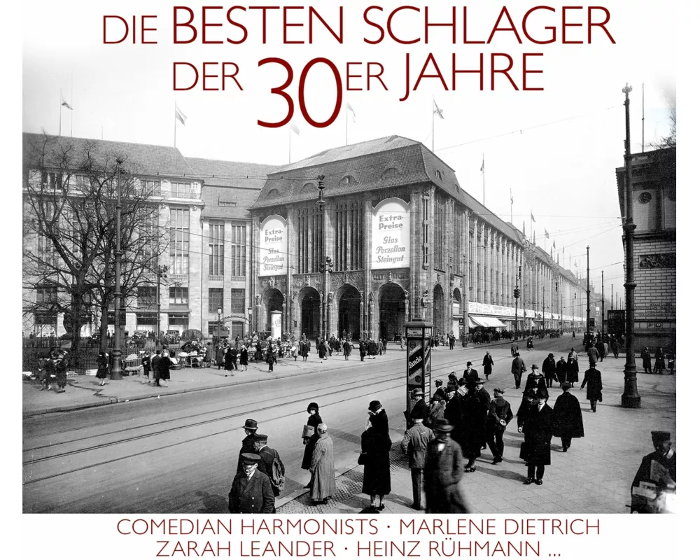 Die Besten Schlager Der 30er Jahre