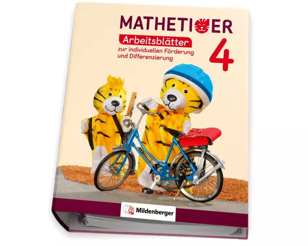 Mathetiger 4 - Arbeitsblätter zur individuellen Förderung und Differenzierung