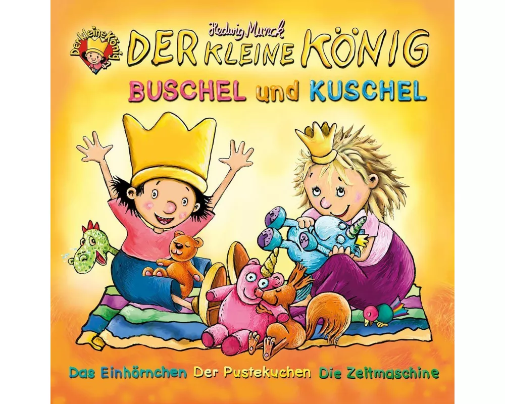 42: Buschel und Kuschel