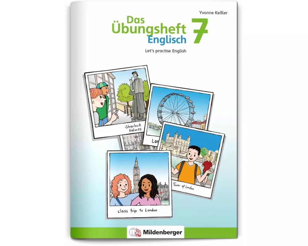 Das Übungsheft Englisch 7