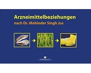 Arzneimittelbeziehungen nach Dr. Mohinder Singh Jus