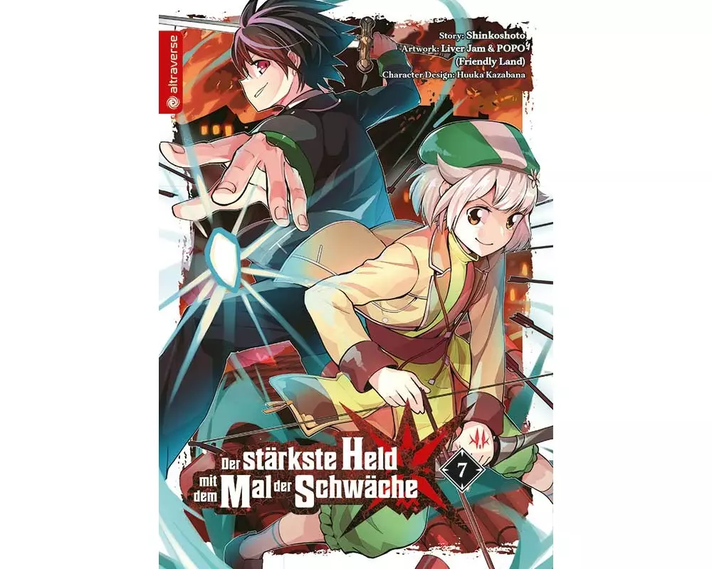 Der stärkste Held mit dem Mal der Schwäche 07