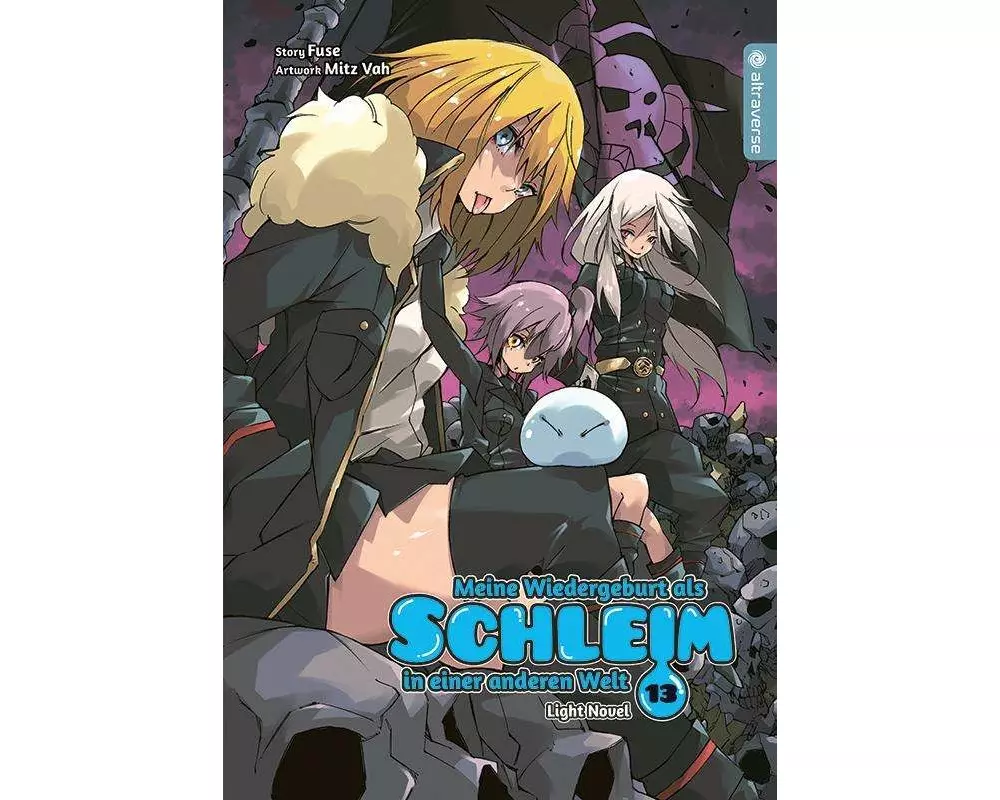 Meine Wiedergeburt als Schleim in einer anderen Welt Light Novel 13