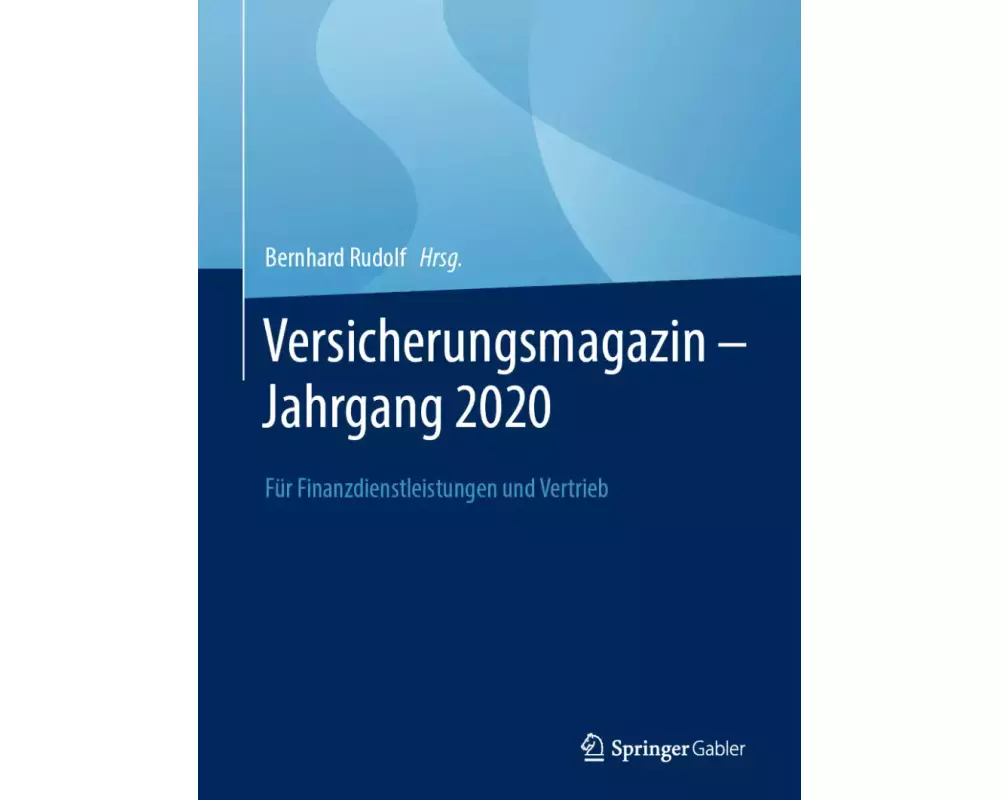 Versicherungsmagazin - Jahrgang 2020