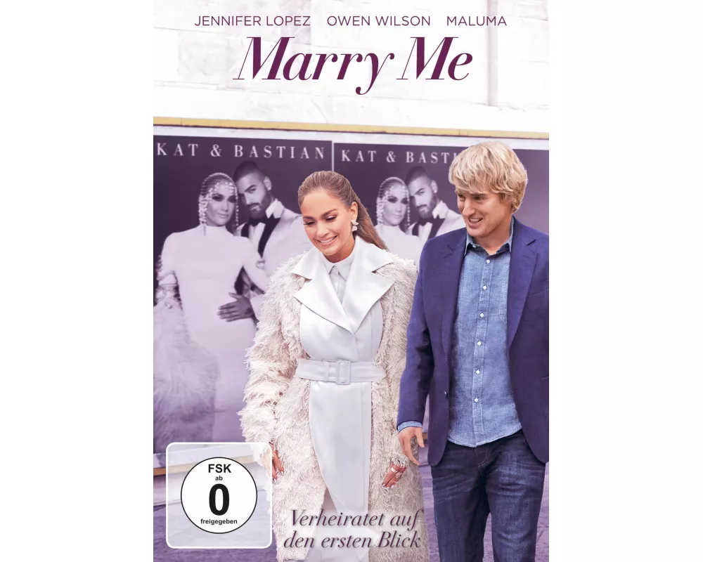 Marry me - Verheiratet auf den ersten Blick