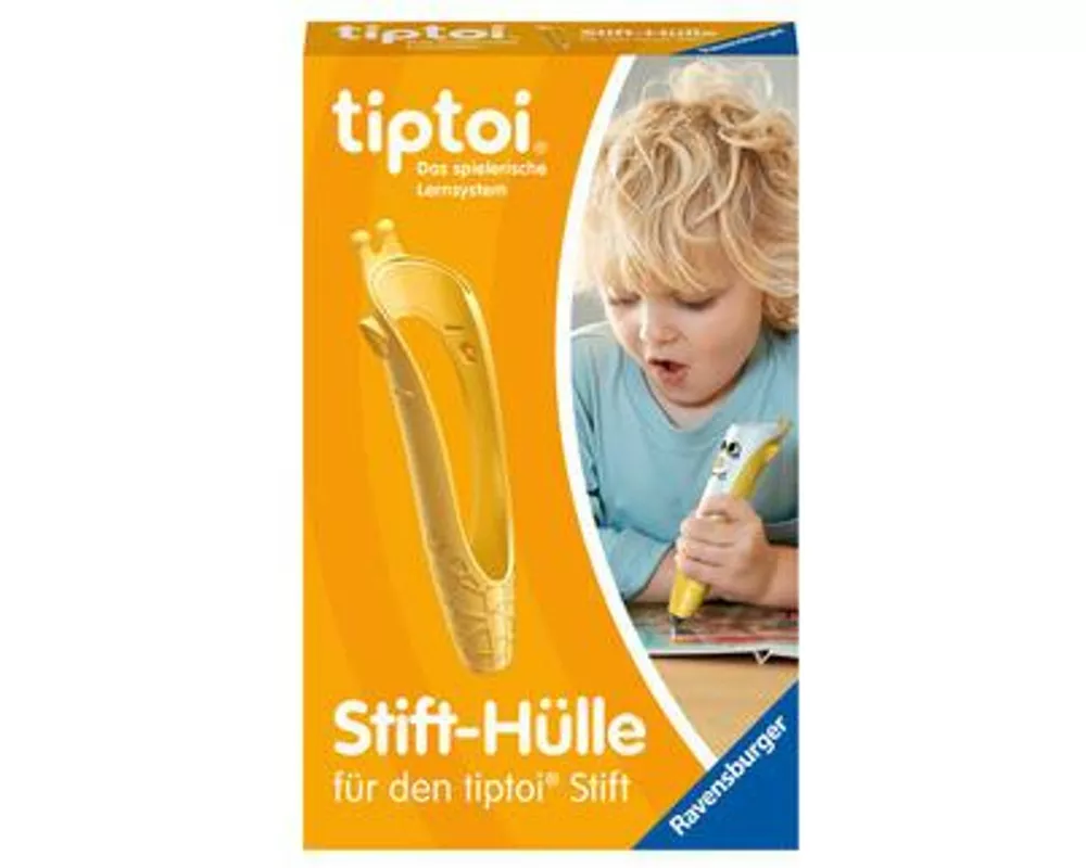 tiptoi Stift-Hülle zum Wechseln in Gelb - ab 3 Jahre