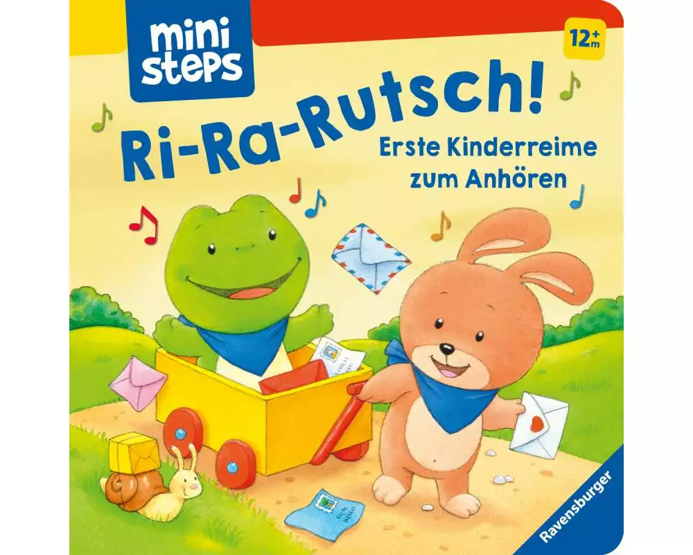 ministeps: Ri-ra-rutsch! Erste Kinderreime zum Anhören