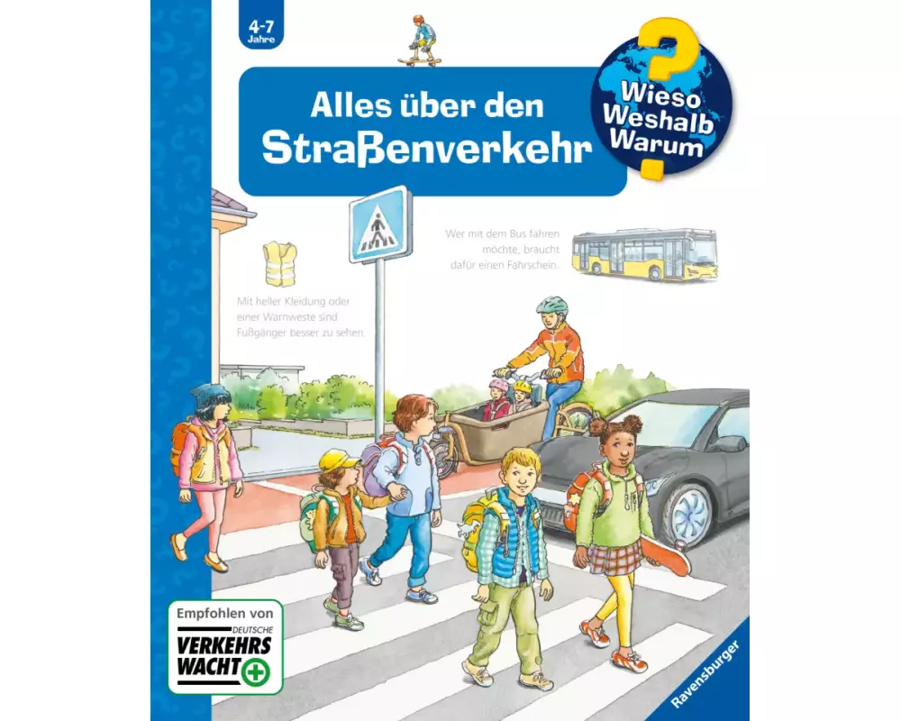 Wieso? Weshalb? Warum? Band 50 - Alles über den Straßenverkehr
