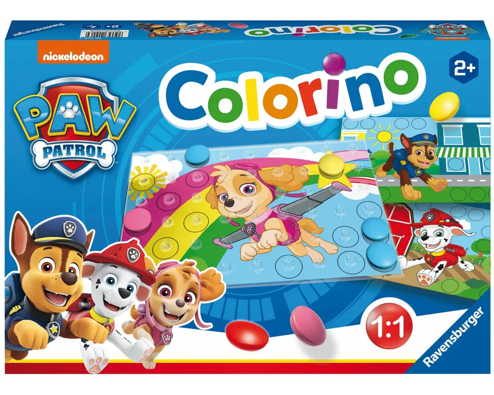 Paw Patrol: Colorino - Kinderspiel ab 2 Jahre