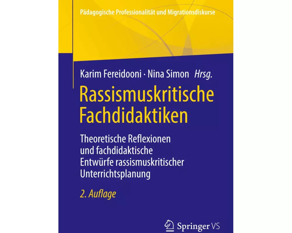 Rassismuskritische Fachdidaktiken