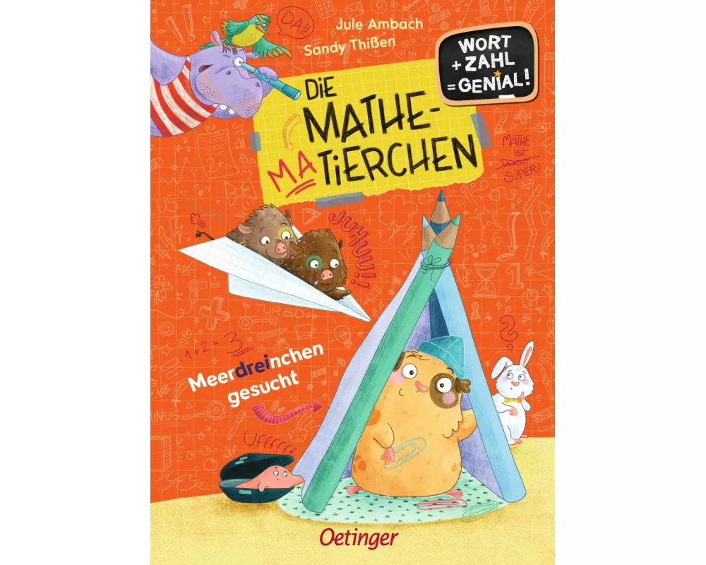 Die Mathematierchen. Meerdreinchen gesucht