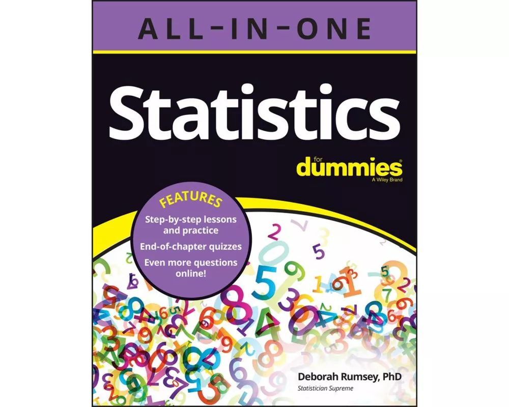 Statistics All-in-One For Dummies