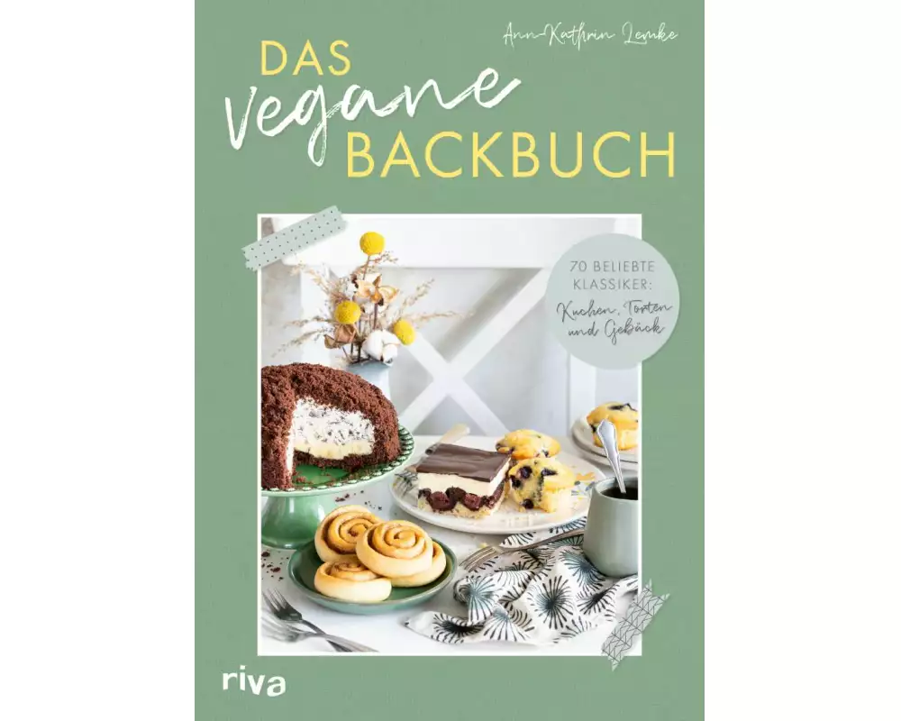 Das vegane Backbuch