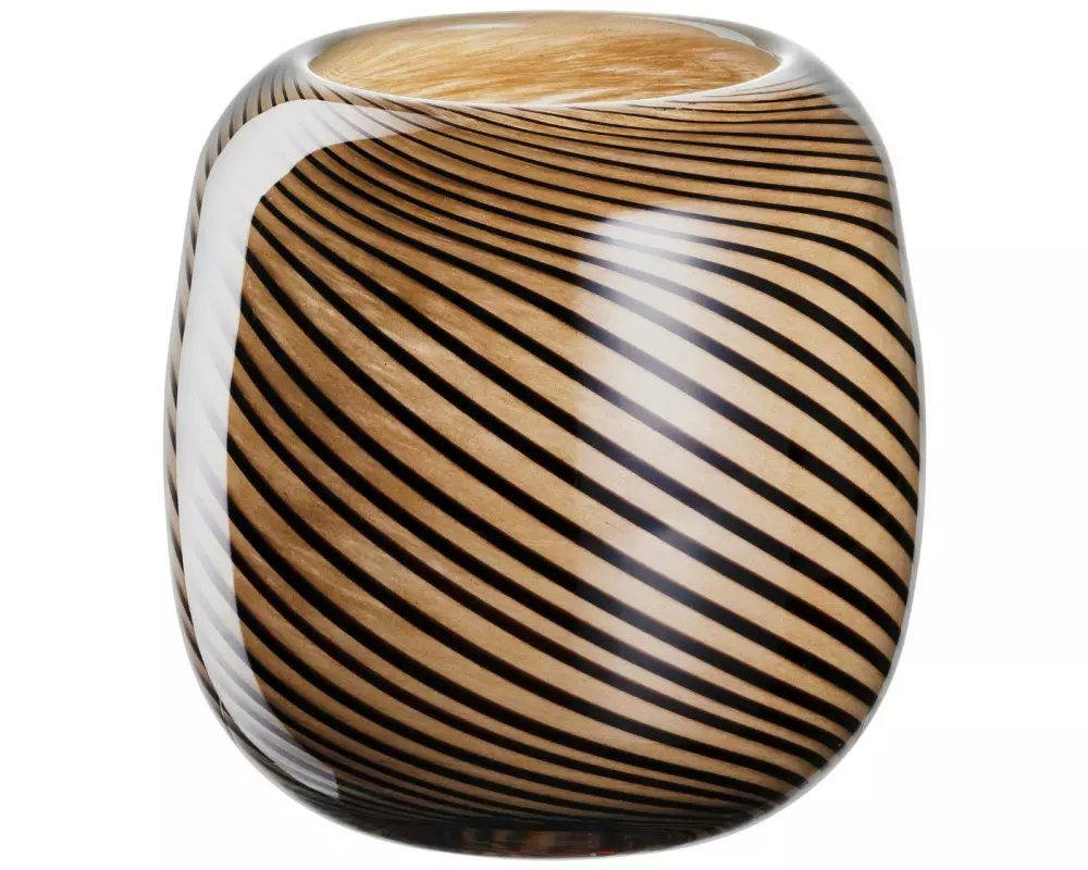 Leonardo Vase Filo Colori 16 cm, Braun