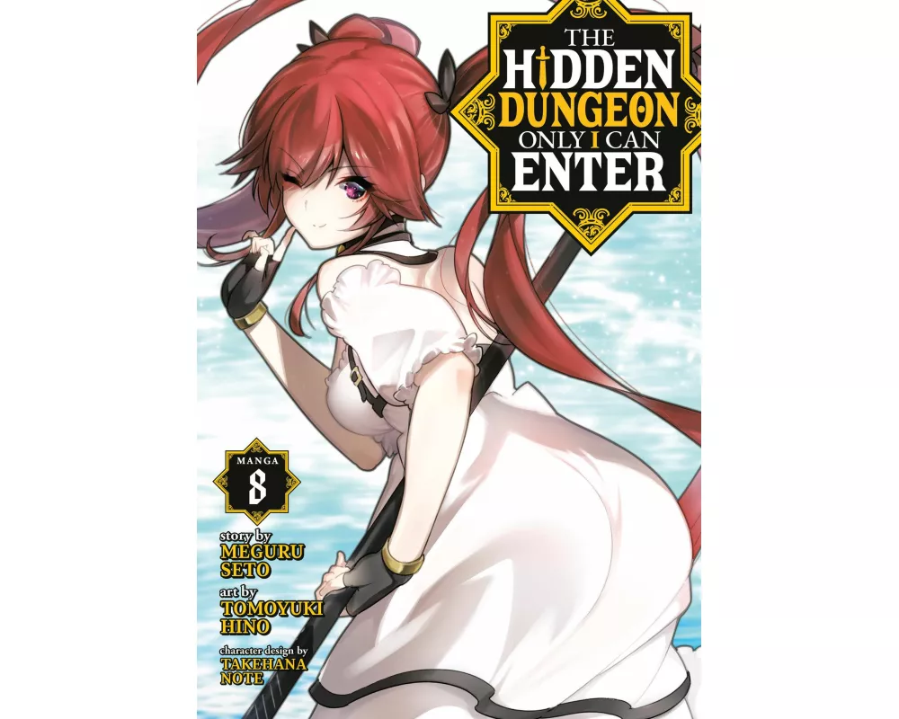 The Hidden Dungeon Only I Can Enter (Manga) Vol. 8