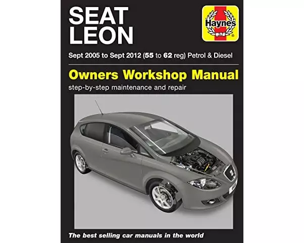 Seat Leon (Sept '05 to Sept '12) 55 to 62 reg
