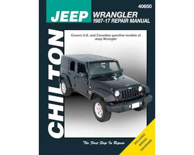 Jeep Wrangler ('87-'17) (Chilton)