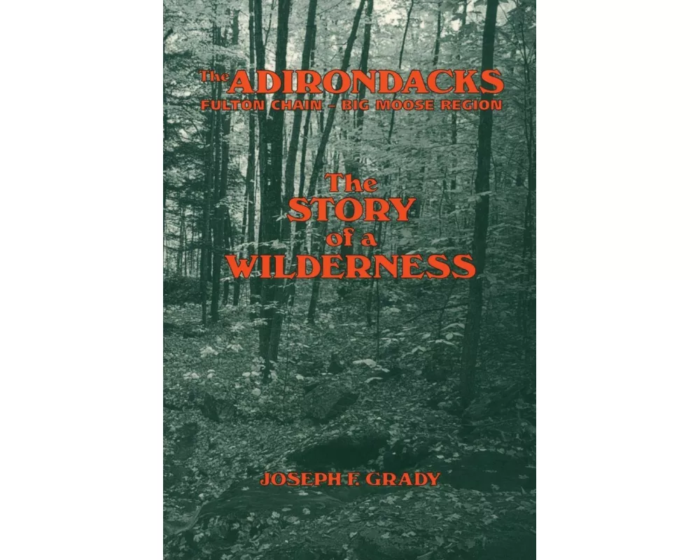 The Adirondacks: Fulton Chain—Big Moose Region