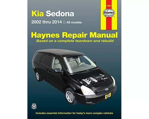 Kia Sedona (02 -14)