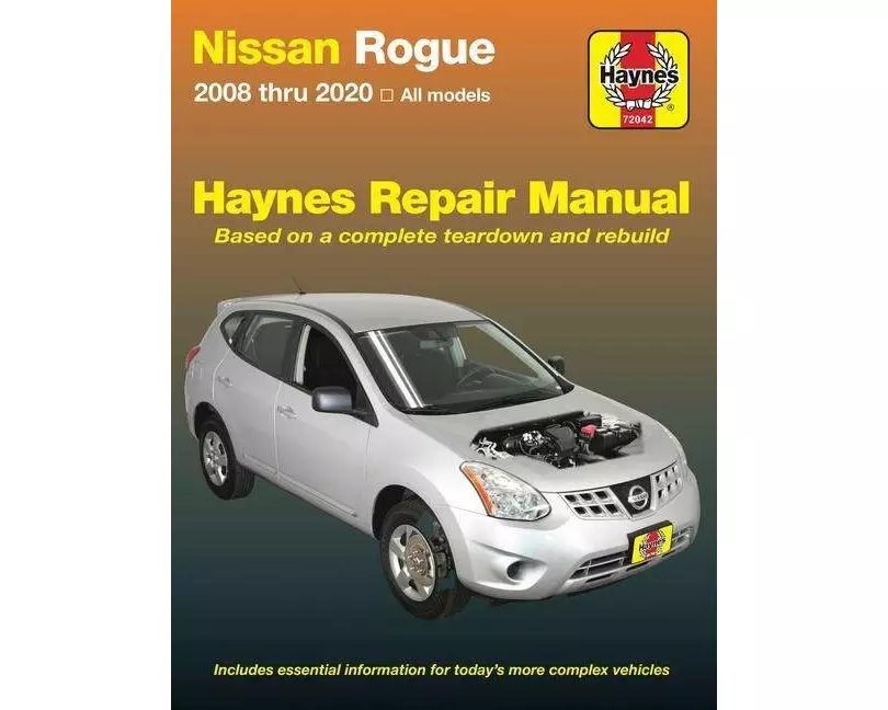 Nissan Rogue 2008-20 & Nissan Rogue Select 2014-15