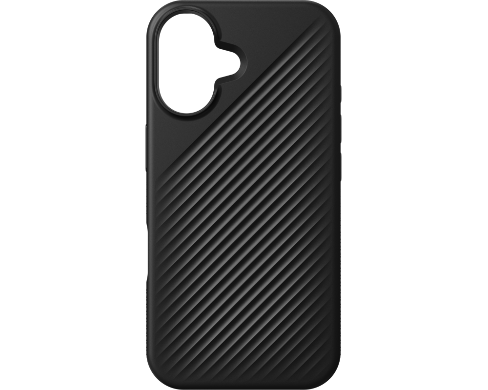 ZAGG Luxe Cases Snap Apple 702315006 iPhone 16,Black
