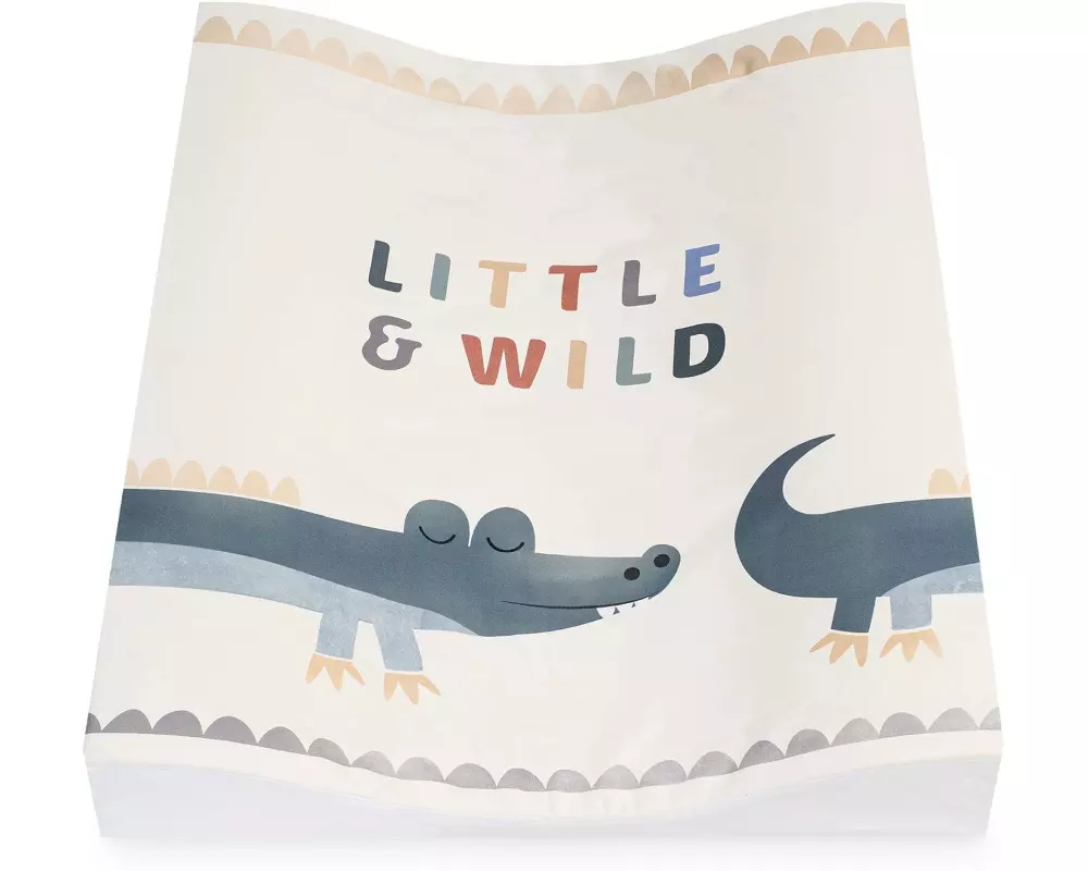 Julius Zöllner Wickelmulde Wave Folie Foxies, 50 x 65 cm