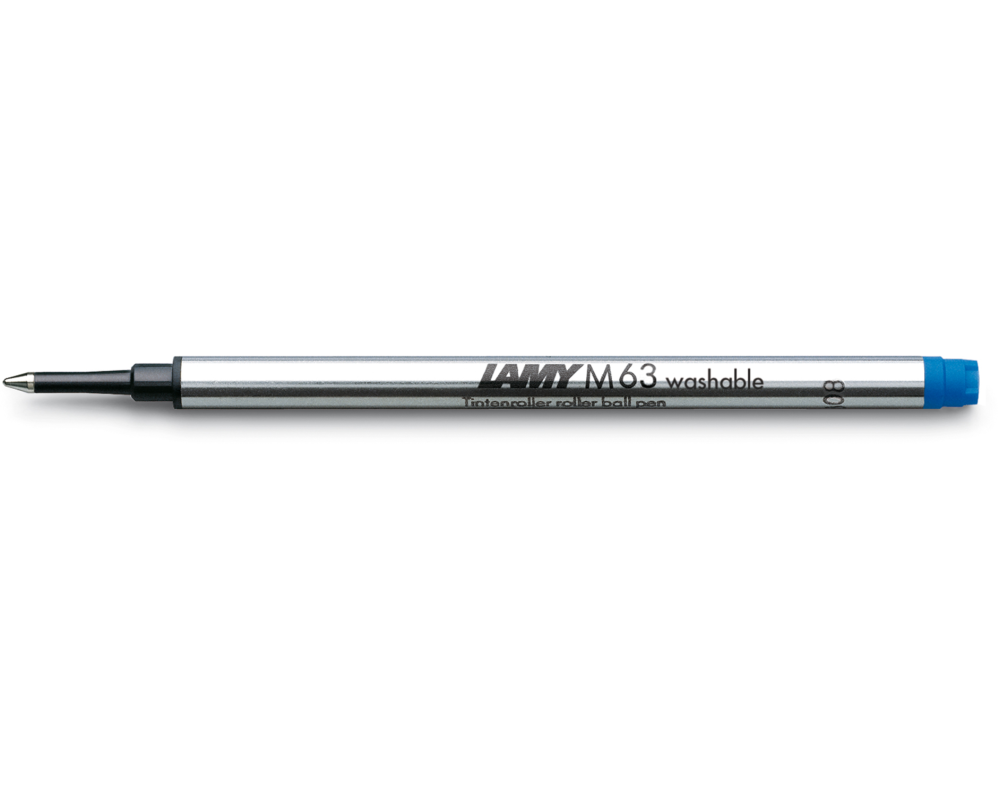 LAMY Tintenrollermine M 63 M 1218560 blau, löschbar