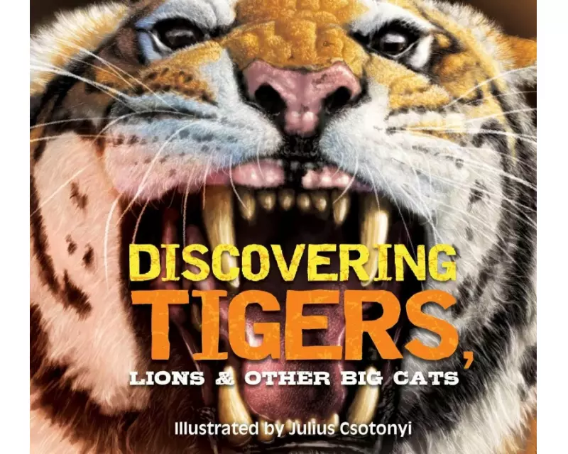 Discovering Tigers, Lions and Other Cats