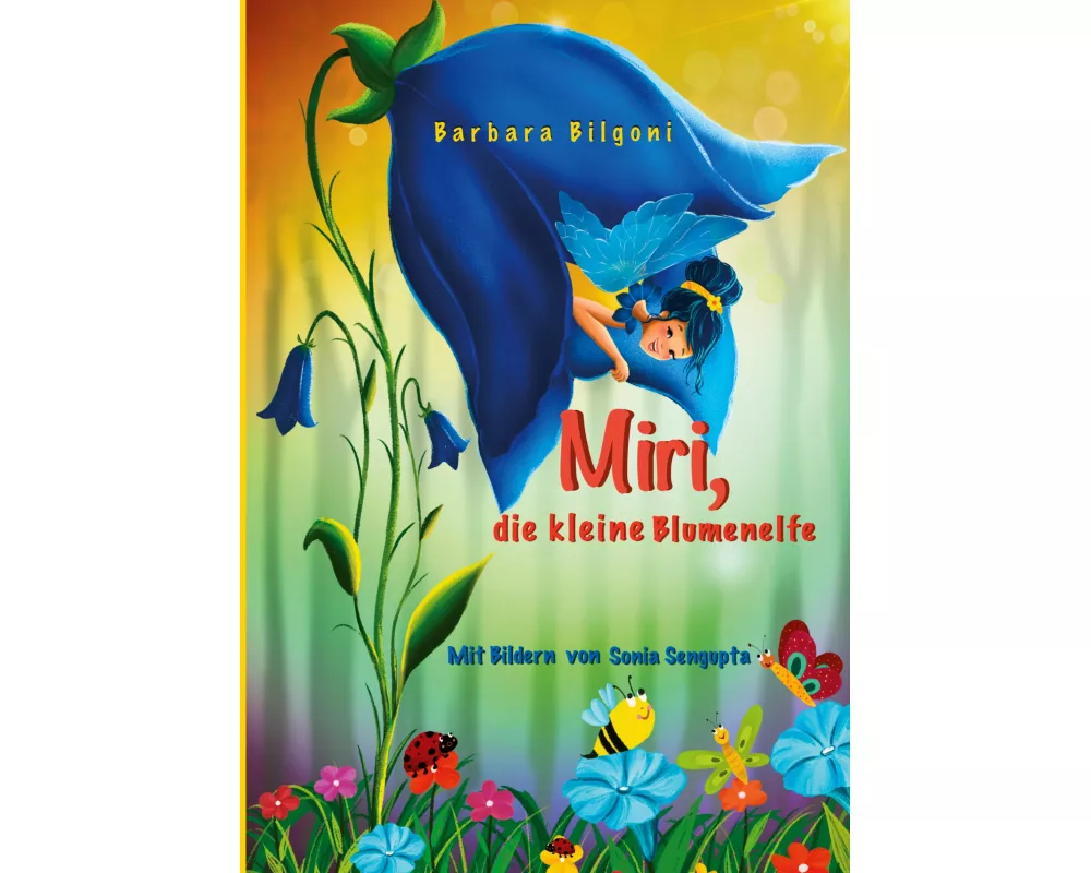 Miri, die kleine Blumenelfe