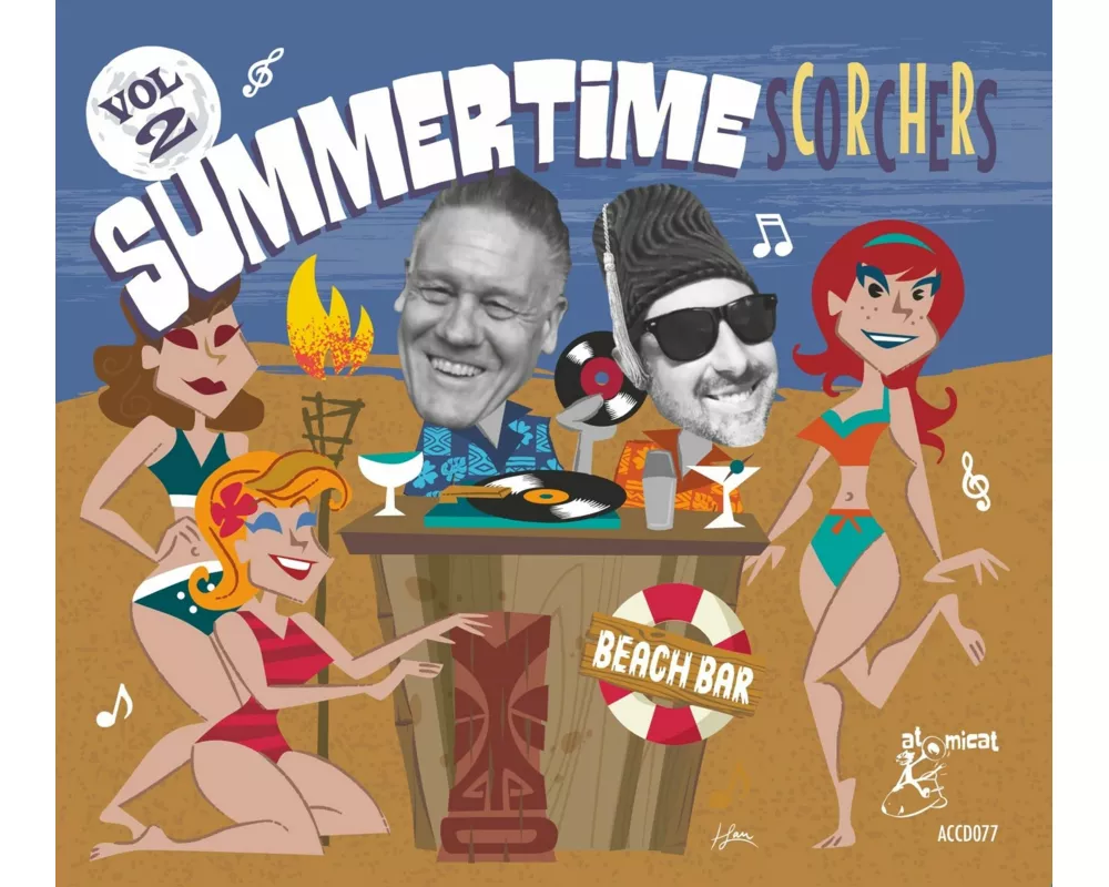 Summertime Scorchers Vol.2