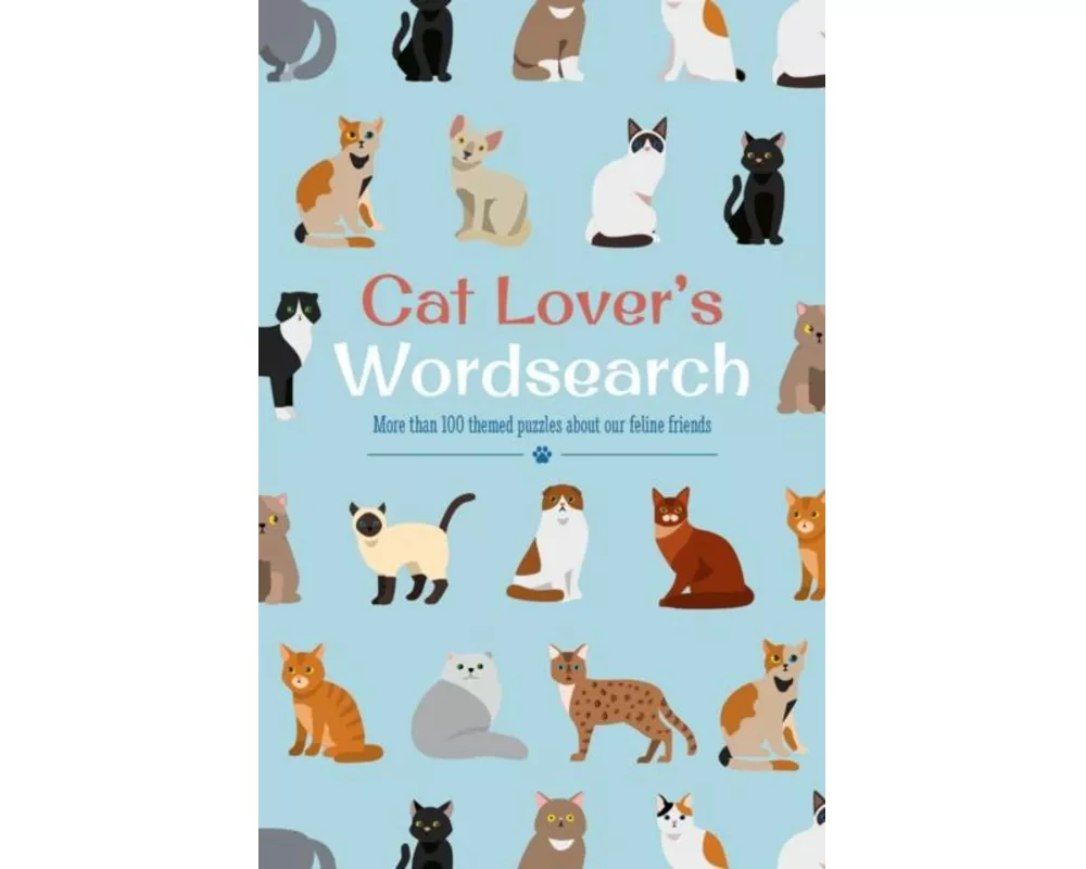 Cat Lover's Wordsearch