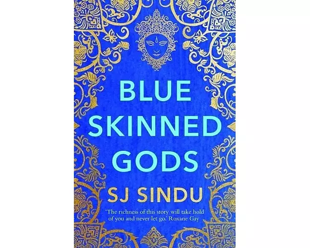 Blue-Skinned Gods