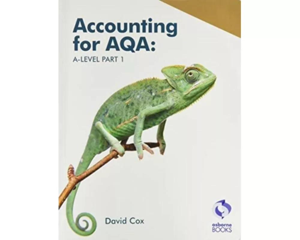 Accounting for AQA A-level Part 1 - Text