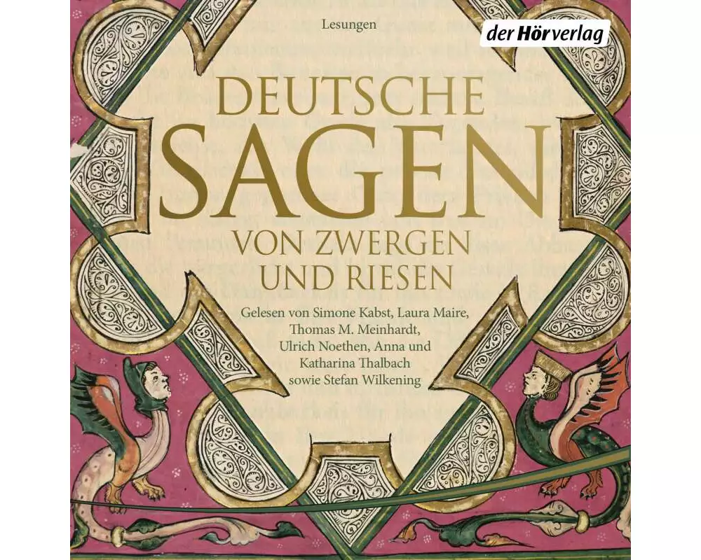 Deutsche Sagen von Zwergen und Riesen
