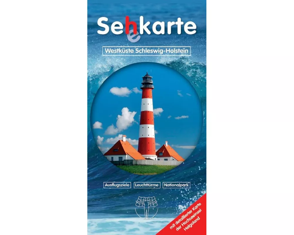Sehkarte > Seekarte Westküste Schleswig-Holstein