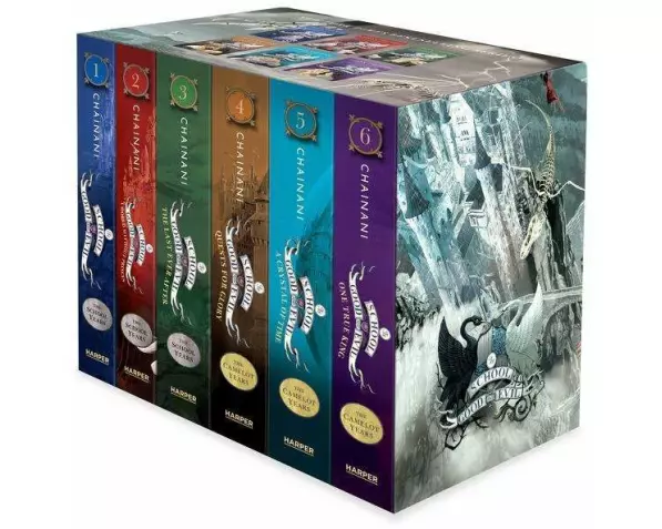 The School for Good and Evil: The Complete 6-Book Box Set