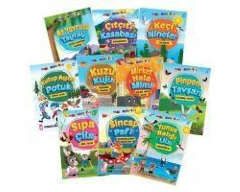 Mini Masallar 5 Seti 10 Kitap Takim