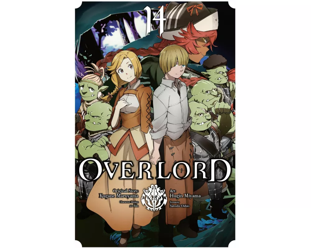 Overlord, Vol. 14 (manga)