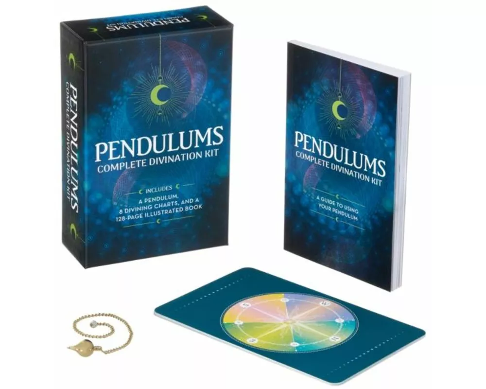 Pendulums Complete Divination Kit
