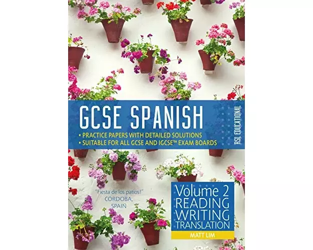 GCSE Spanish by RSL