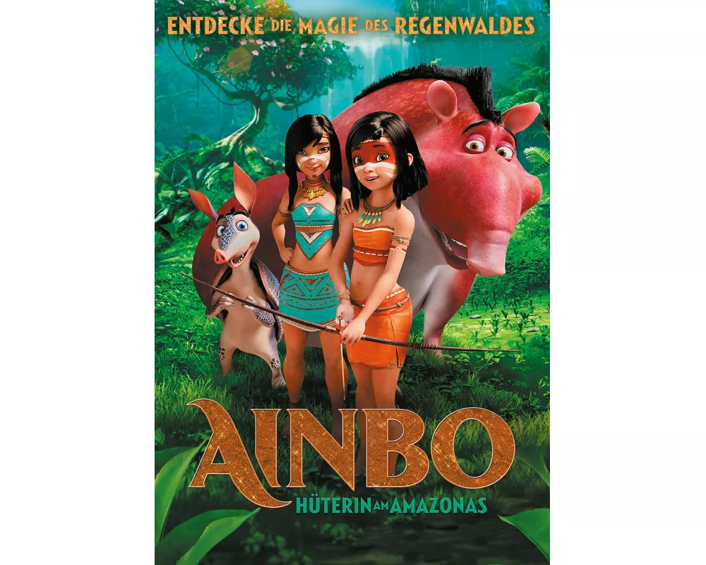 Ainbo - Hüterin des Amazonas (DVD)