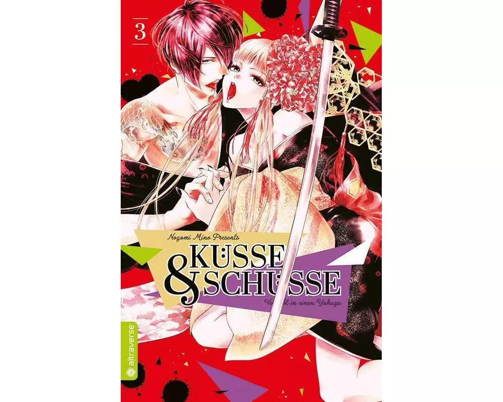 Küsse und Schüsse - Verliebt in einen Yakuza 03
