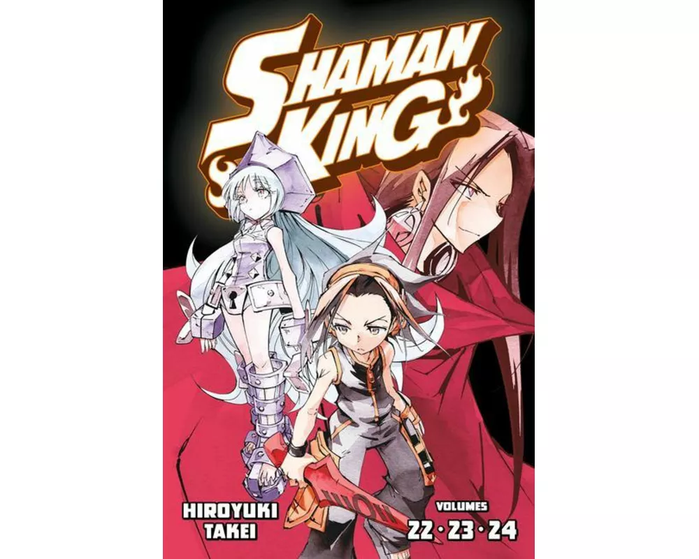 SHAMAN KING Omnibus 8 (Vol. 22-24)