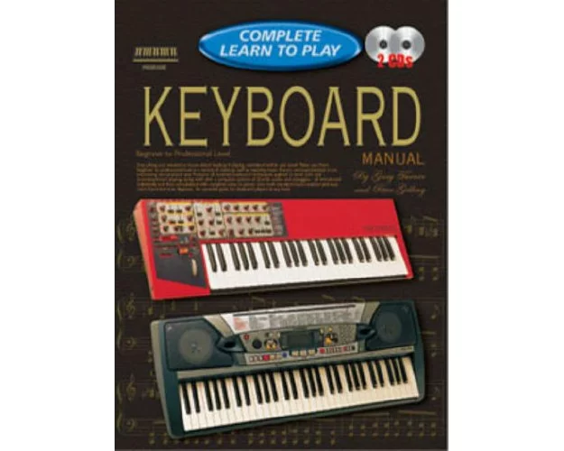 Progressive Complete Learn To Play Keyboard Manual