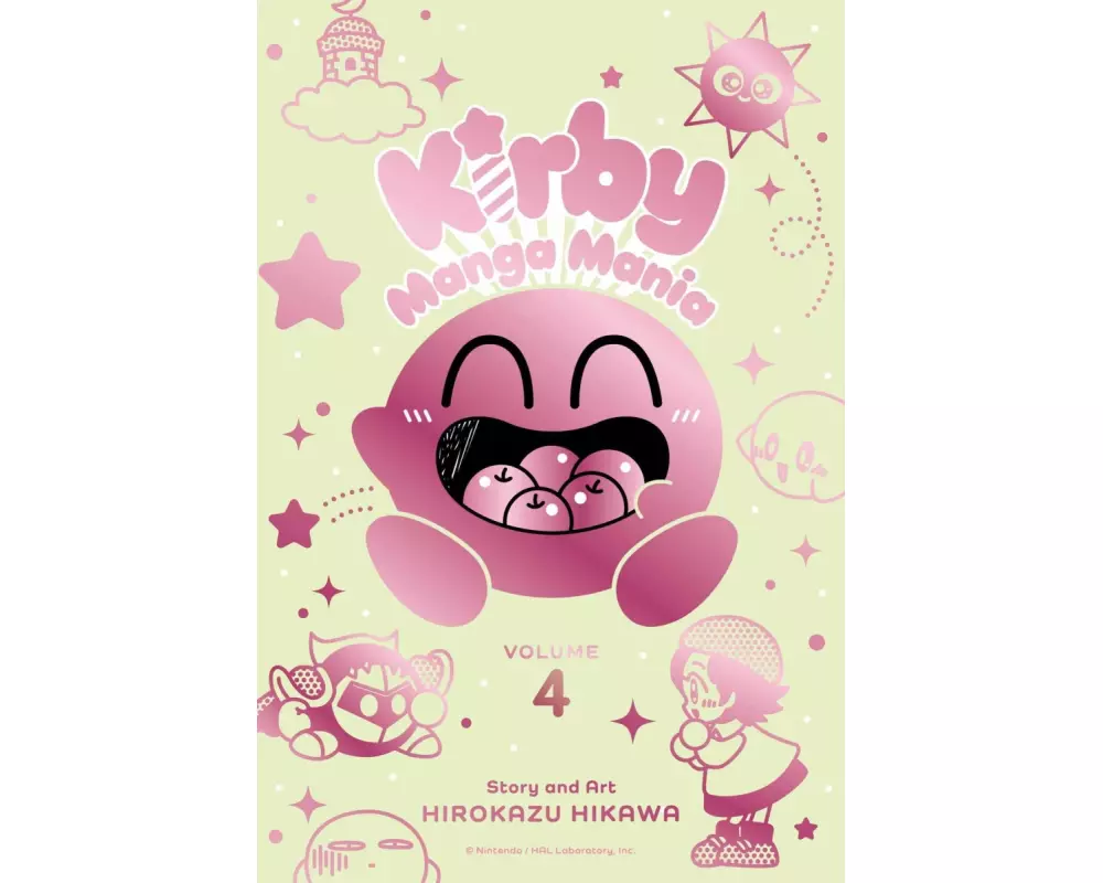 Kirby Manga Mania, Vol. 4