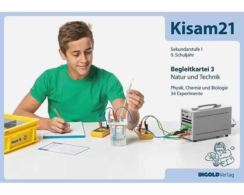 Kisam21 - Experimentierkartei 3 - Begleitkarten