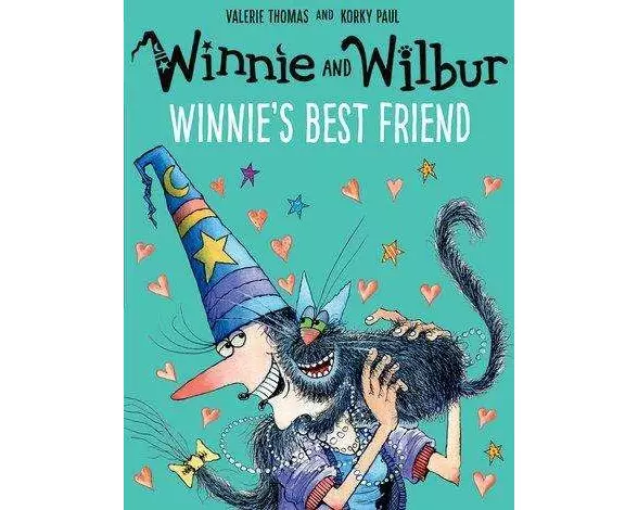 Winnie and Wilbur: Winnie's Best Friend PB & audio