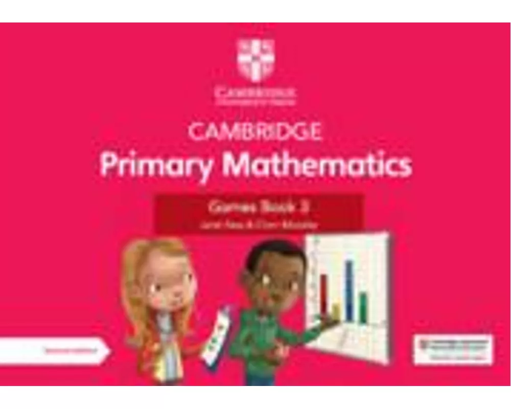 Cambridge Primary Mathematics Games Book 3 with Digital Access