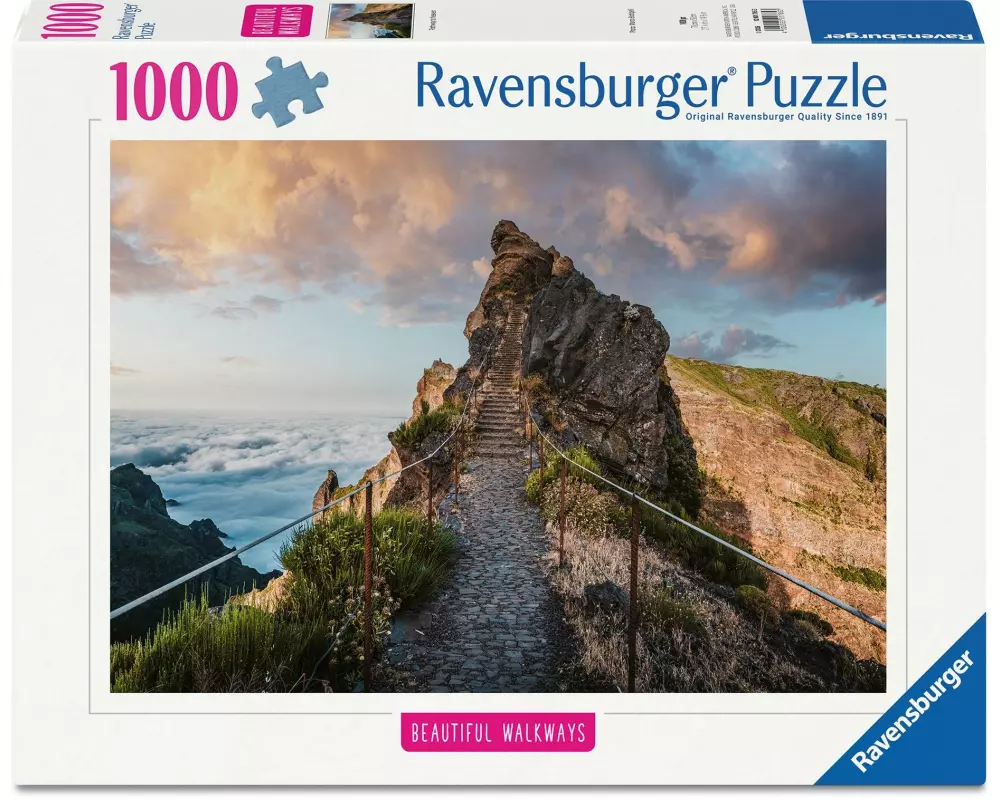 Ravensburger Puzzle Himmlischer Bergpfad 1000 Teile